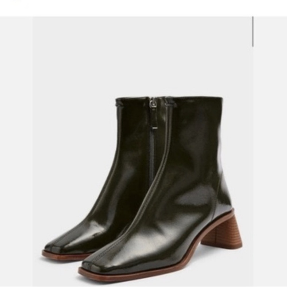 Topshop. Ankle Boots. Vegan. View 3